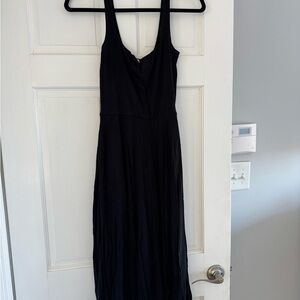 Reformation Black Maxi Dress